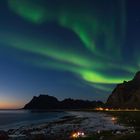 Nordlichtzauber auf den Lofoten