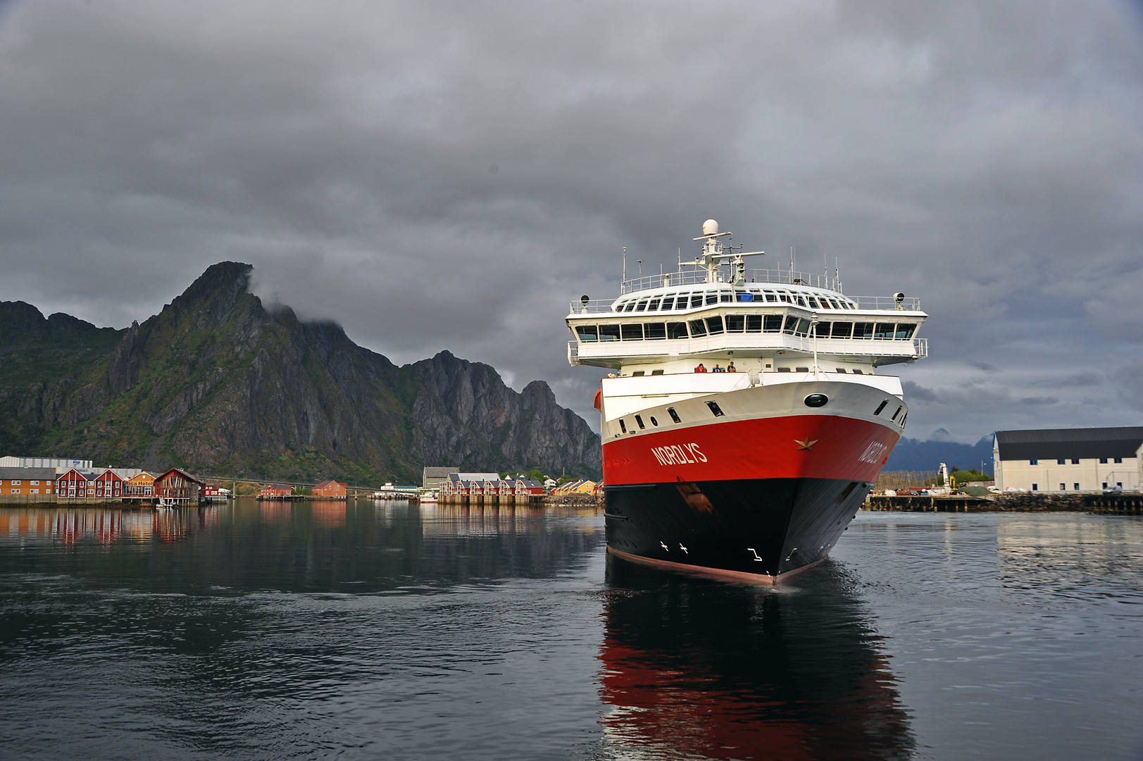 Nordlys in Svolvaer