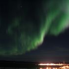 Nordlys over Melkøya