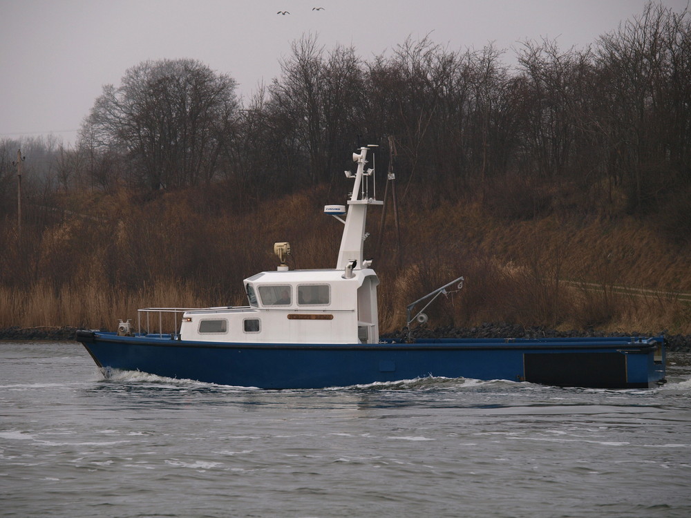 NORDLYS ROMO auf dem Nord-Ostsee-Kanal