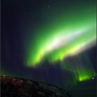 Nordlys über Hillesøy