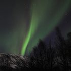 Nordlys über Tromsø