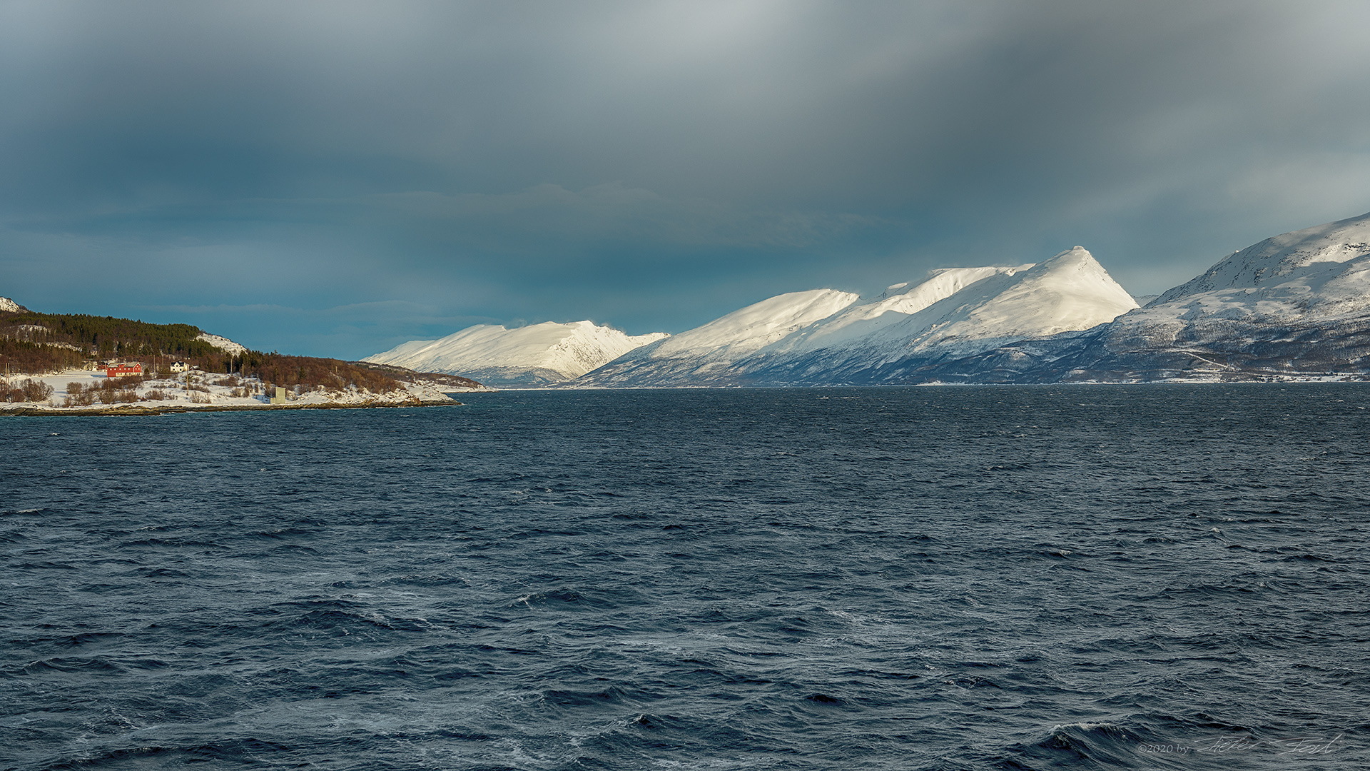 Nordmannvik mit Stalovarri