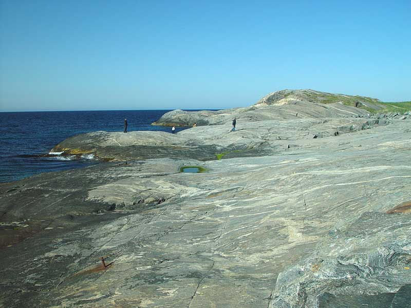 Nordmeerküste bei Kirkenes, Finnland