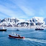 Nordmeerreise, Spitzbergen - the crossing