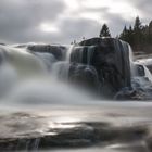 Nordmelansfossen in Osen