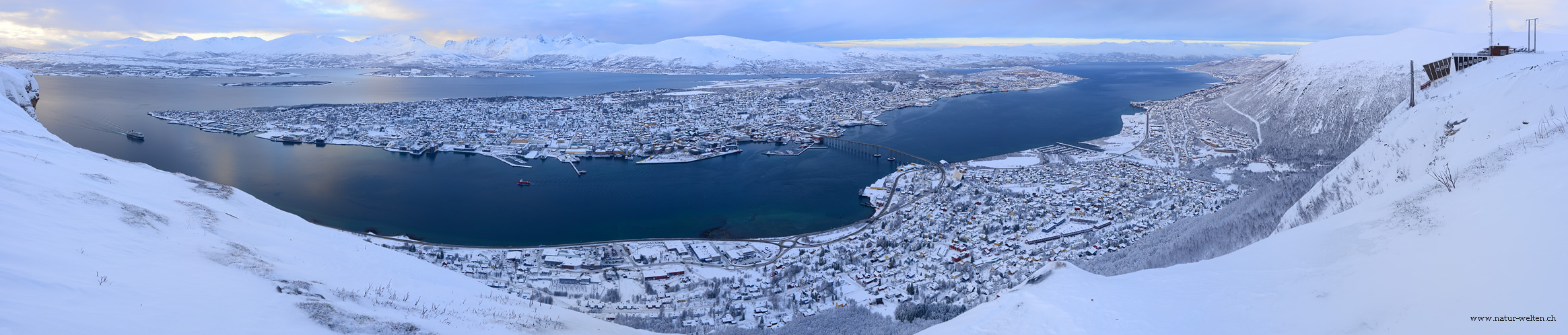 Nordmetropole Tromsö (180° Pano)