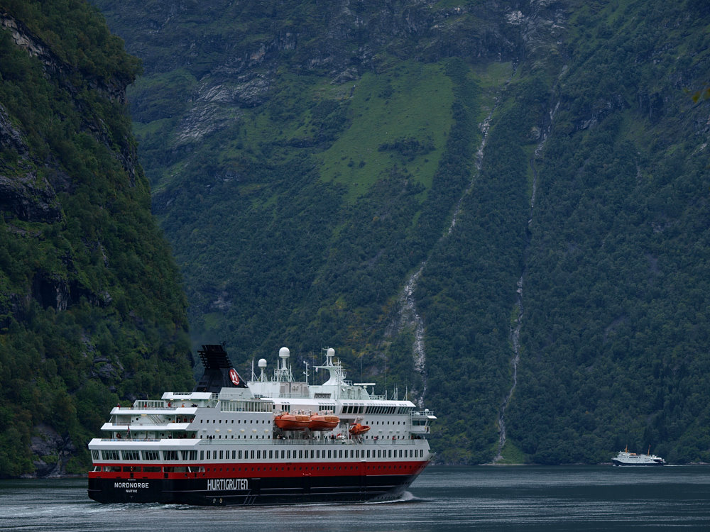 NORDNORGE im Geirangerfjord