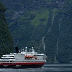 NORDNORGE im Geirangerfjord