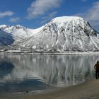 Nordnorwegen Lofoten Morfjord