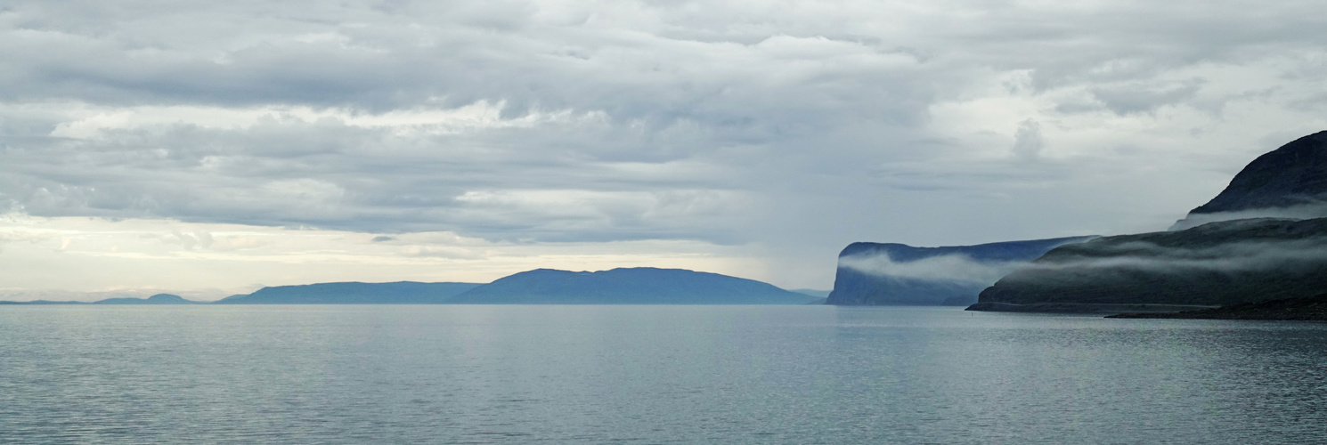 Nordnorwegen (Panorama mit Skarvberg)