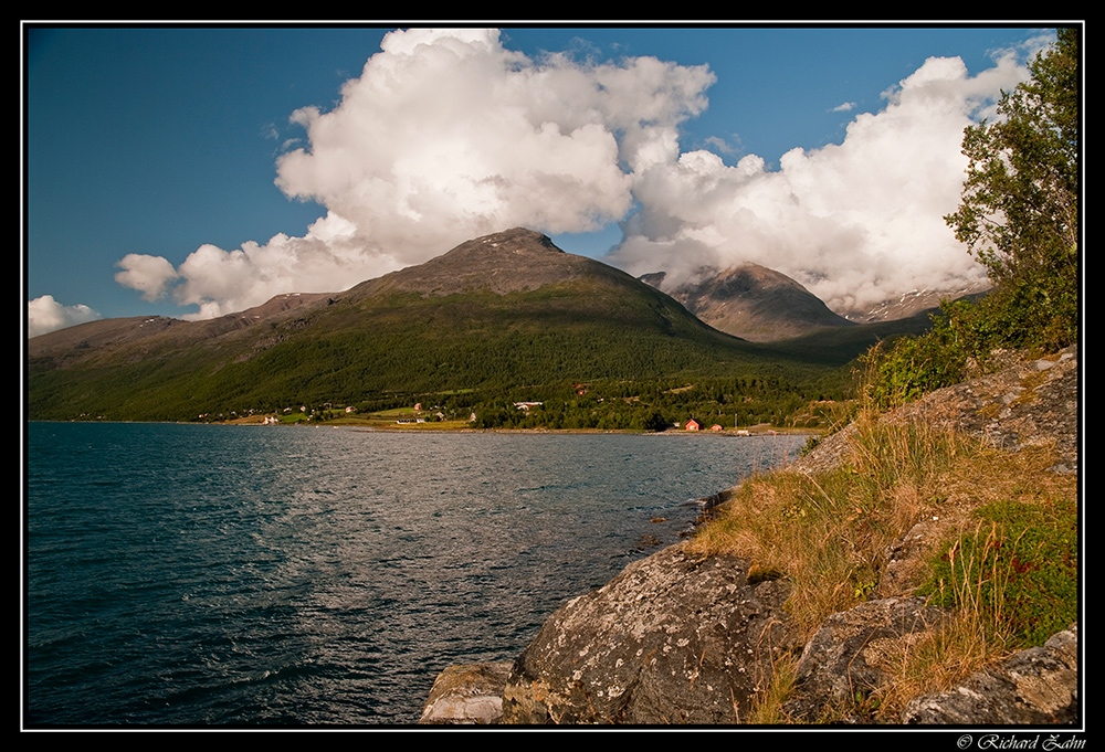 Nordnorwegischer Fjord