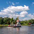 Nordostsee-Kanal / Kanalfähre Oldenbüttel