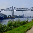 Nordostseekanal bei Rendsburg