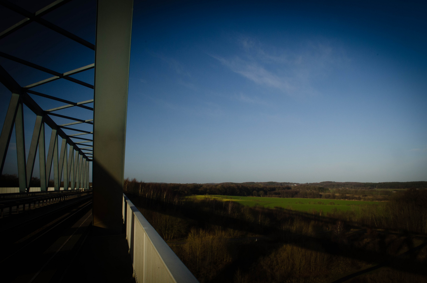 Nordostseekanal Brücke.....