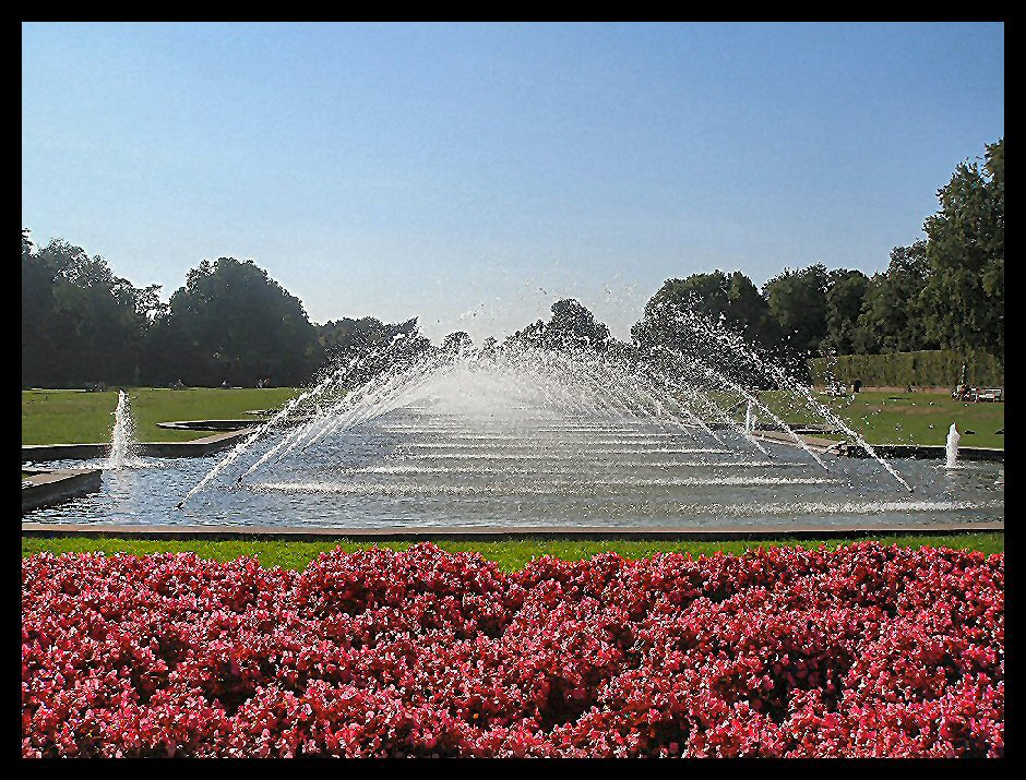 nordpark düsseldorf Foto & Bild landschaft, garten