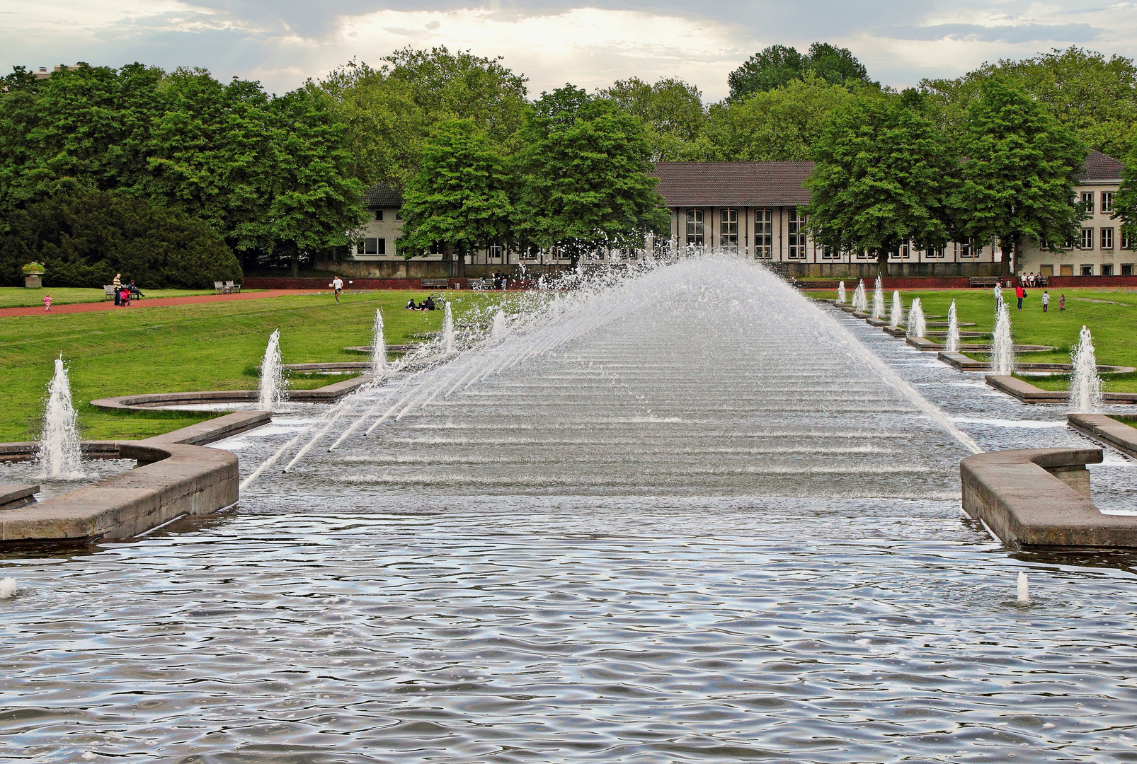 Nordpark in Düsseldorf