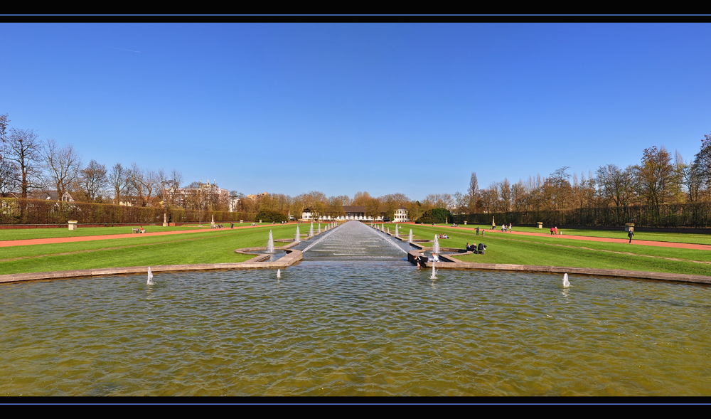 Nordpark in Düsseldorf