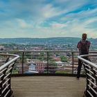 Nordpark-Wuppertal- Ausicht auf Barmen