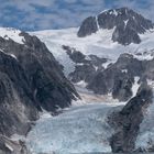 Nordpazific, Gletscher