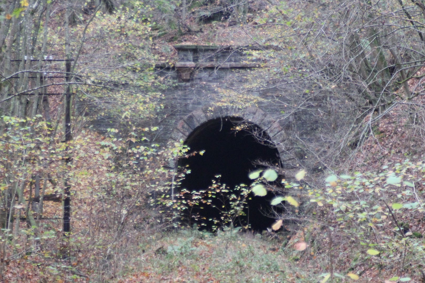 Nordportal des Laufenseldener Tunnels