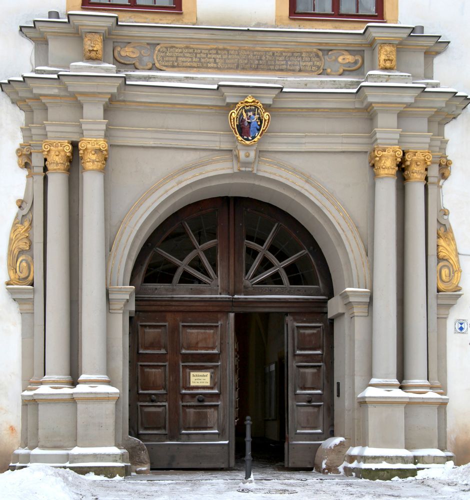 Nordportal des Schlosses Friedenstein