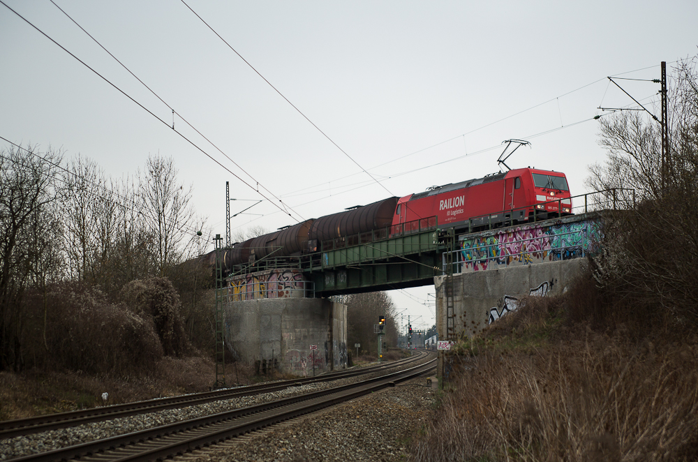 Nordring-Brücke Olching (2)