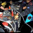 Nordschleife 2002, 24h, Motorwechsel Morgan +8