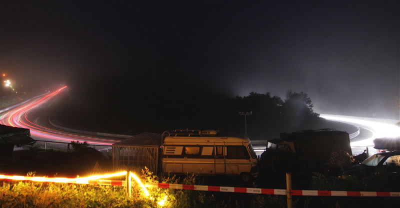 Nordschleife bei Nacht