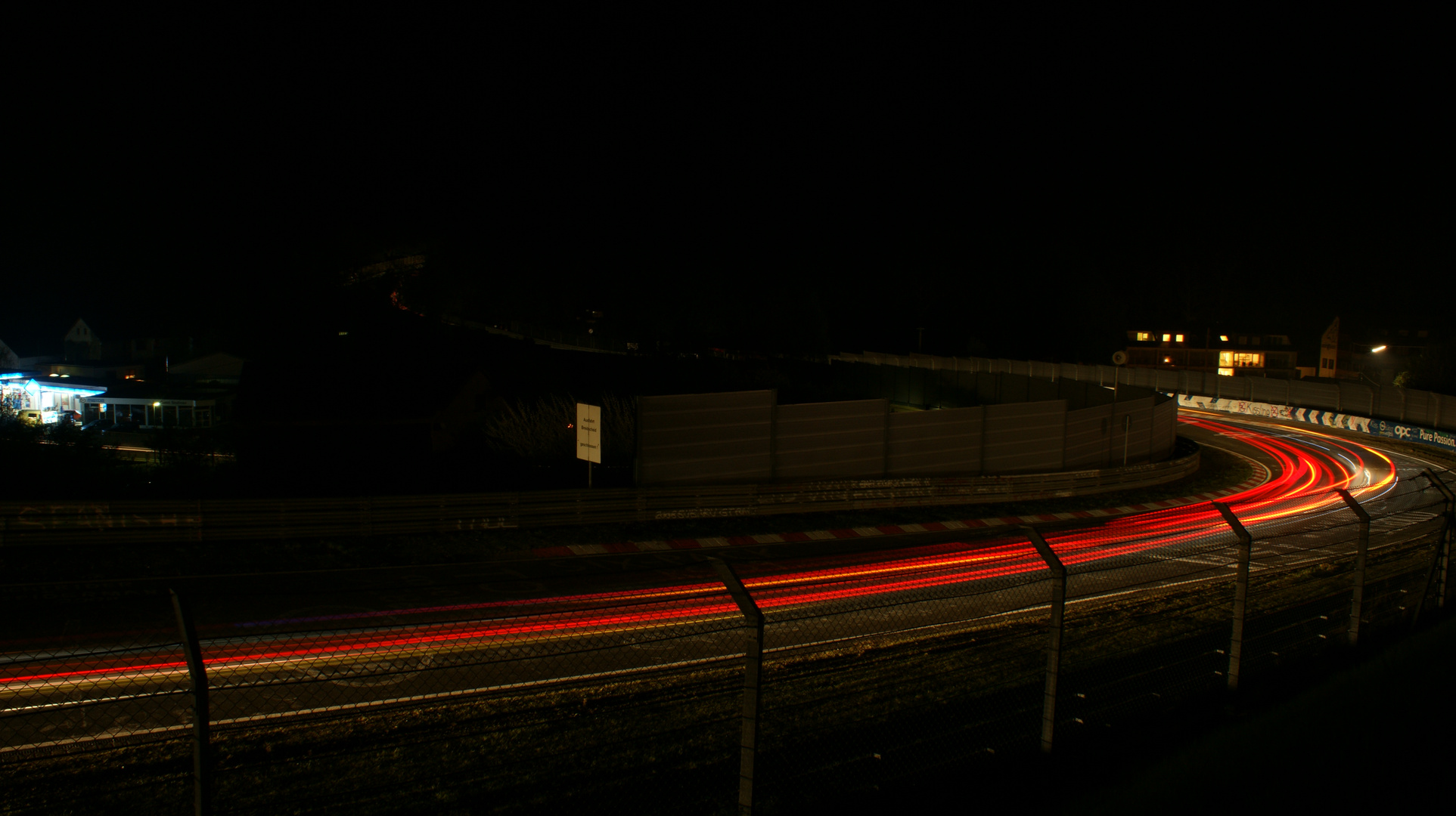 Nordschleife bei Nacht