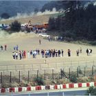 Nordschleife Brünnchen Parkplatz 1983 Deutschland Rallye