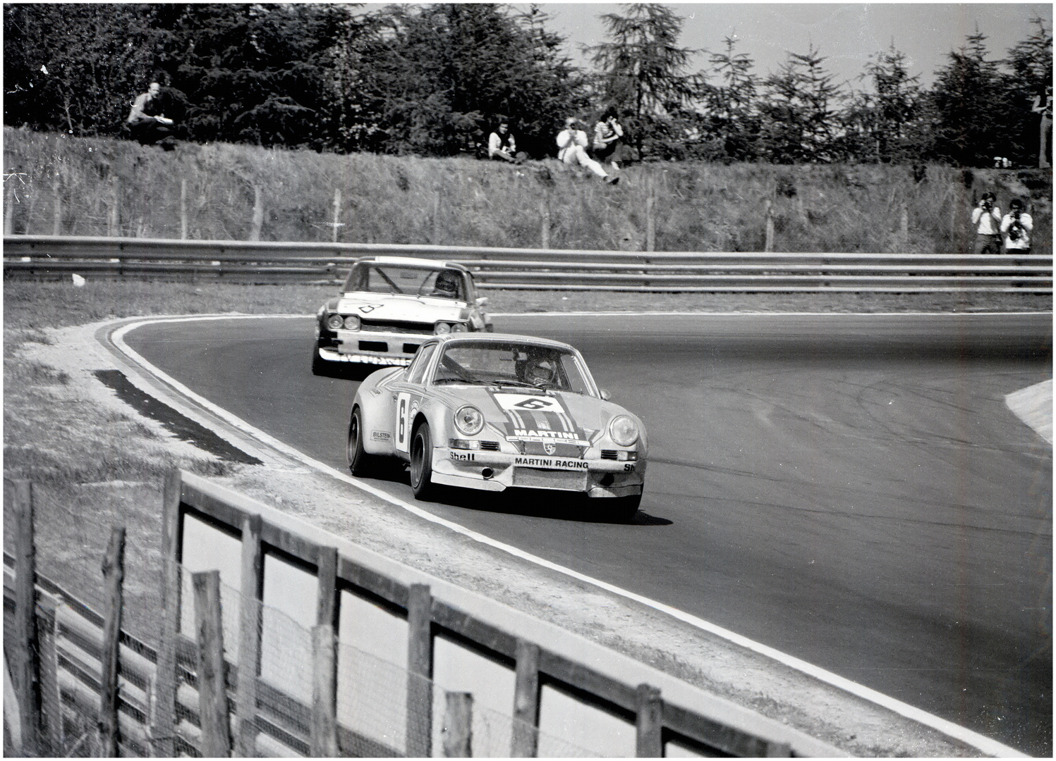 Nordschleife Eingang Hatzenbach 1973