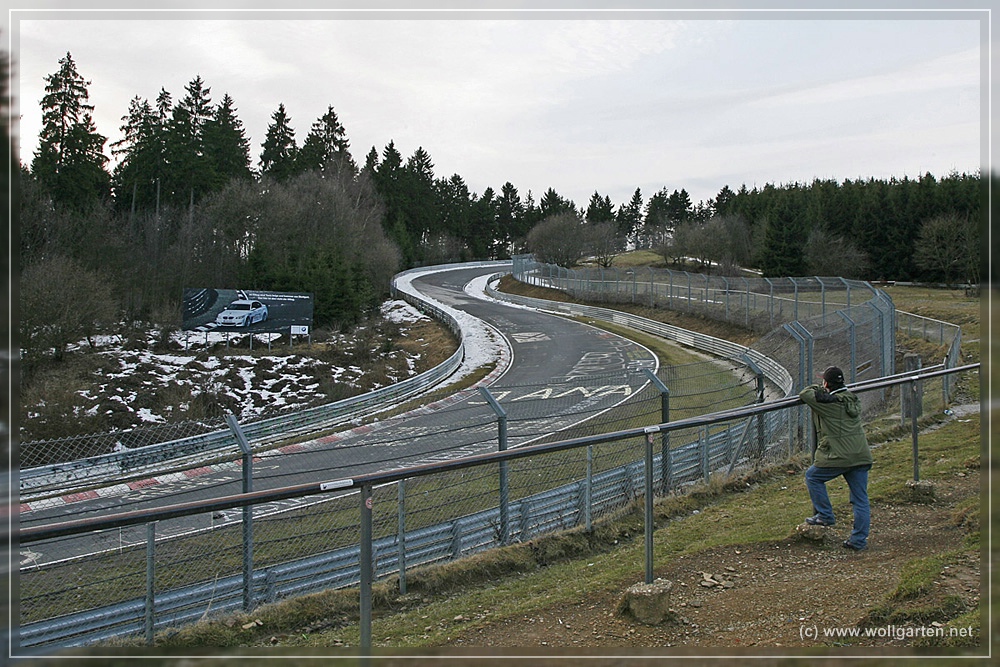 Nordschleife im Winter