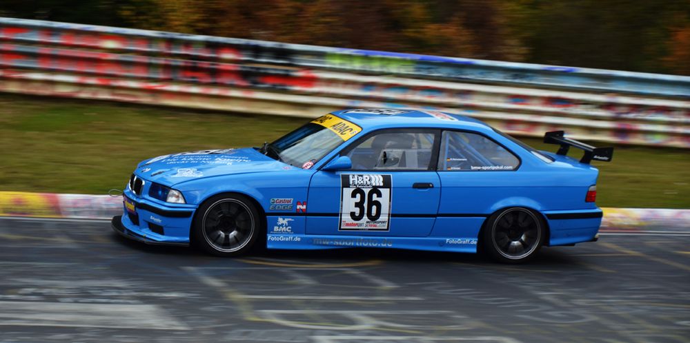 Nordschleife lässt grüssen