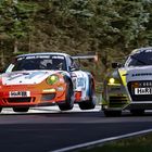 Nordschleife, lesson33 : if there is no space for overtaking, simply fly past....