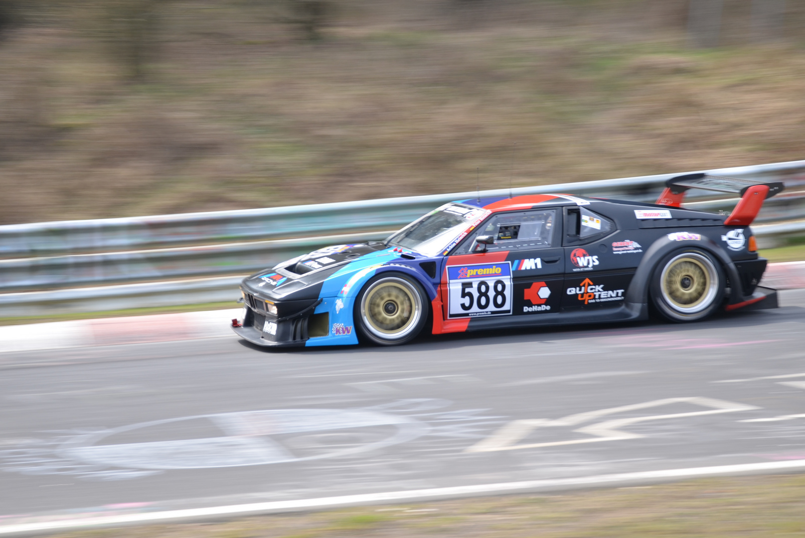 Nordschleife Nürburgring (VLN am 29.03.2014)