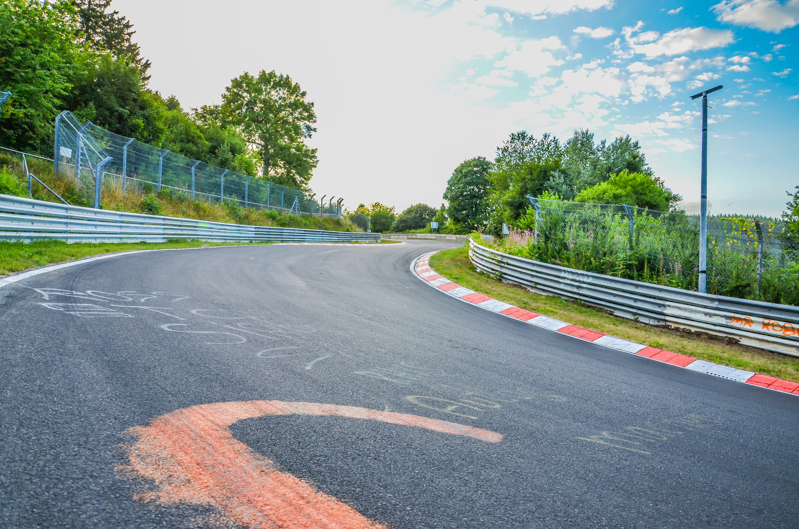 Nordschleife "Wehrseifen"