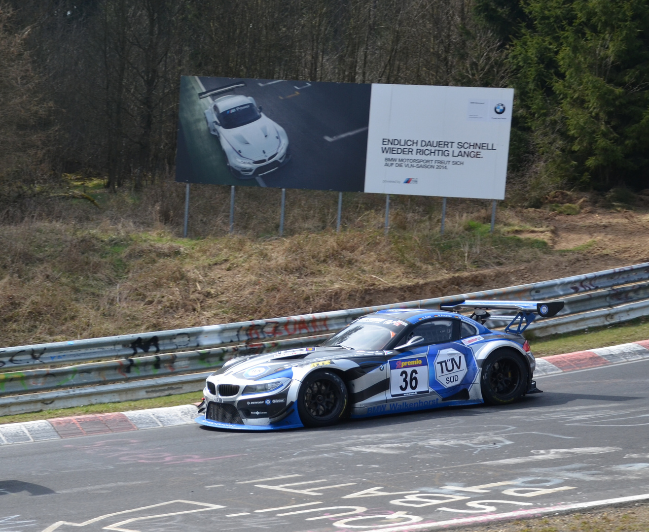 Nordschleifen Nürburgring (VLN 29.03.2014) Teil 4