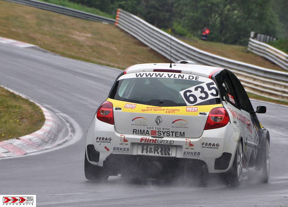 Nordschleifenstreckenabschnittserkennungswochen...