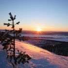 Nordschweden, Arjeplog -10°C