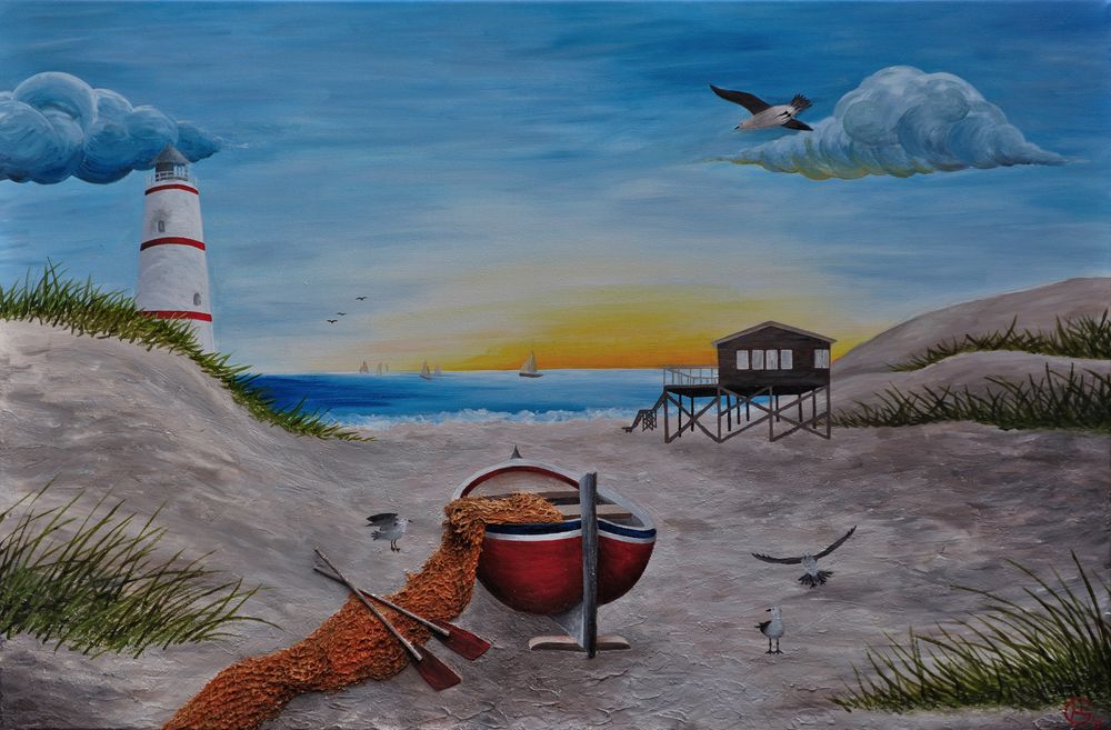 Nordsee Bilder Gemalt: Unleash Your Inner Artist with North Sea Scenery!