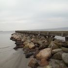 Nordsee 2012 Steg im Winter