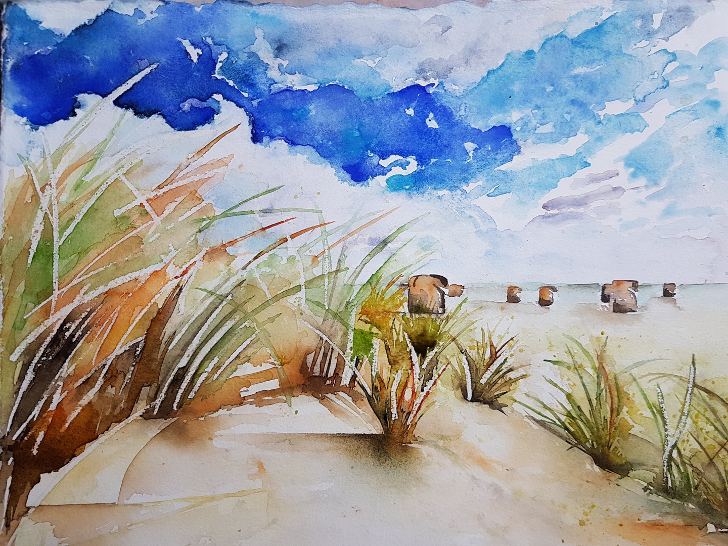 Maritime Bilder Nordsee: Zeichnen lernen und die Magie der Küste entdecken!