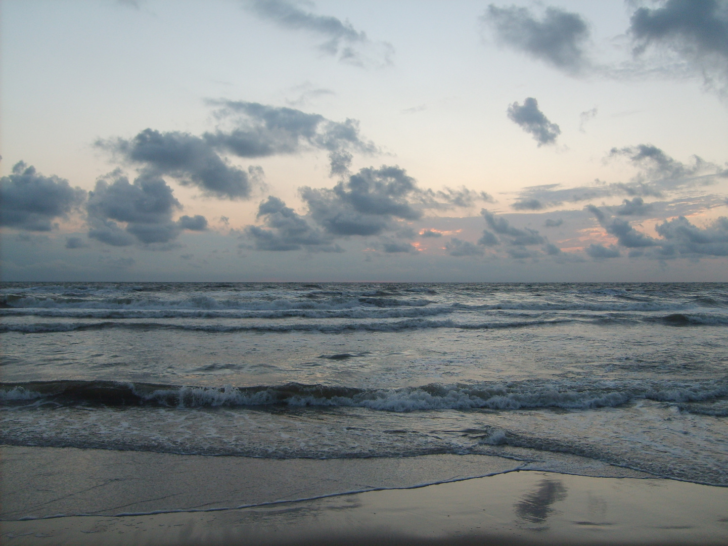 Nordsee am Abend