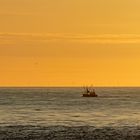 Nordsee am Abend