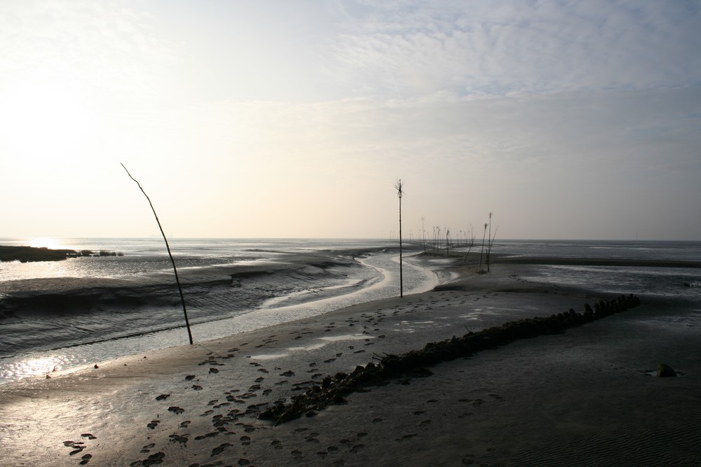 Nordsee am Abend