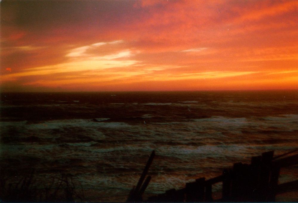 Nordsee am Abend