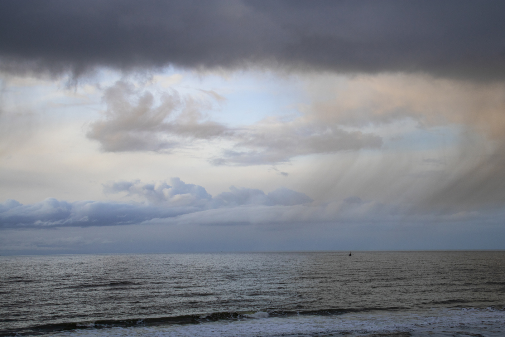 Nordsee am Abend