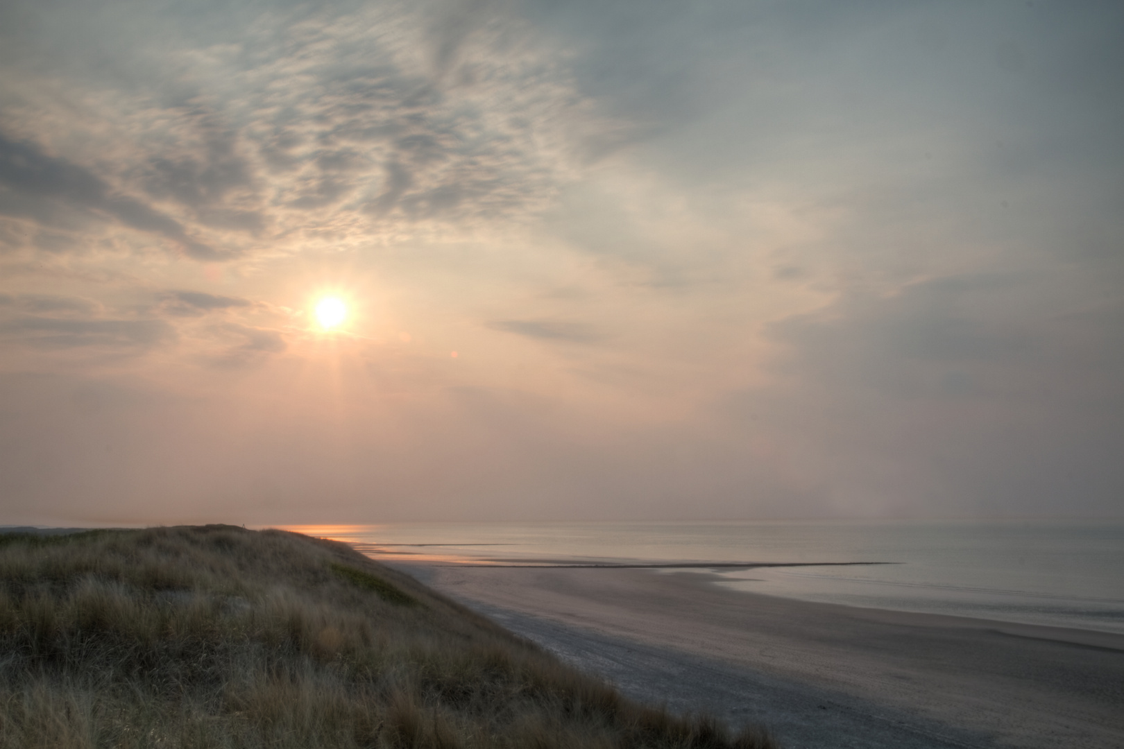 Nordsee am Abend