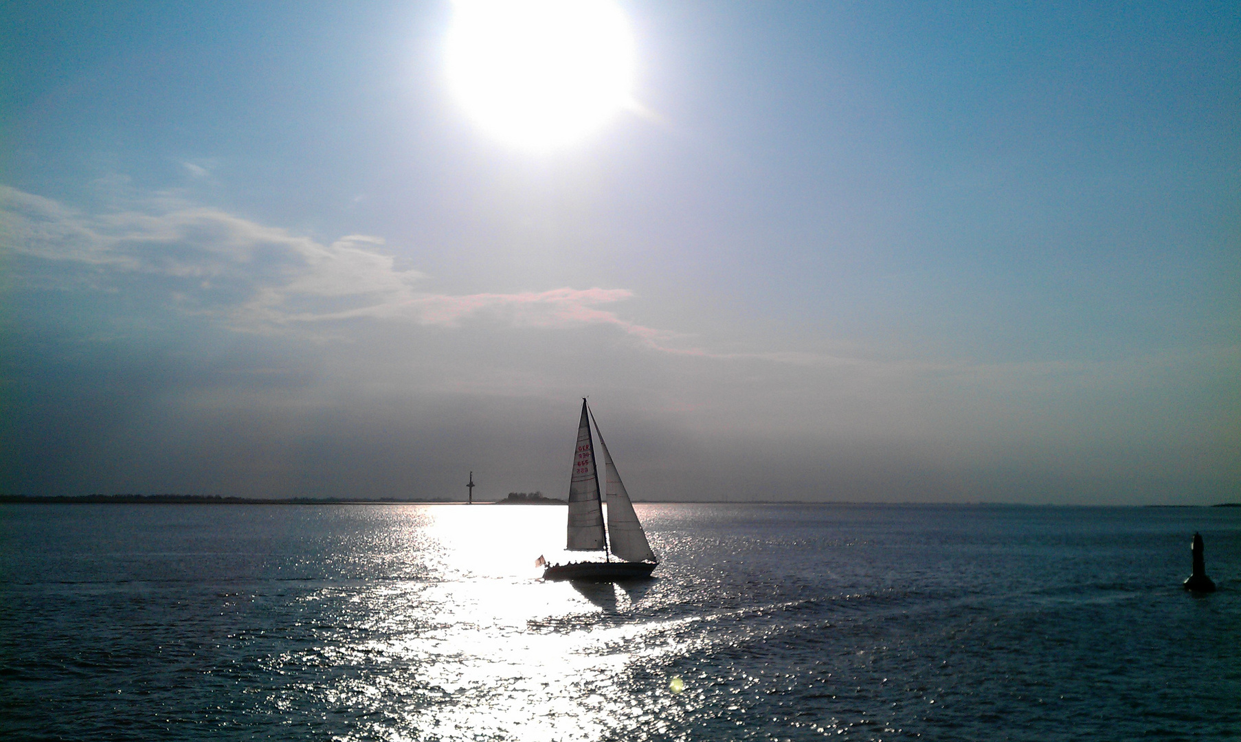 Nordsee am Abend